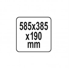 YATO Cutie ermetica pentru scule, 585 x 385 x 190 ..